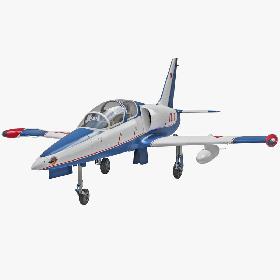 Aero Vodochody L-39 Albatros Russian Jet Trainer Aircraft